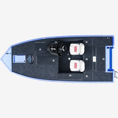 Thuyền trầm nhôm 14 ft