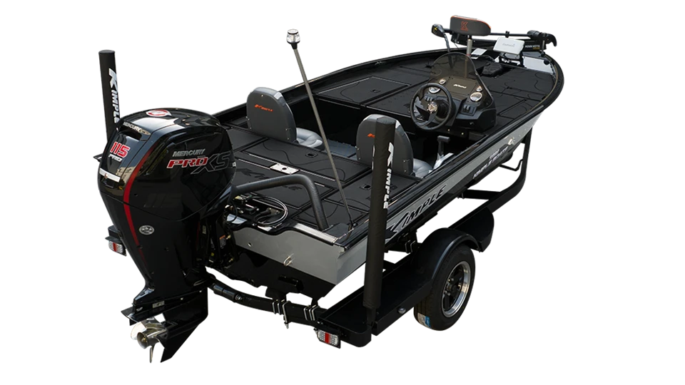 16 Ft Aluminum Bass Boat factory