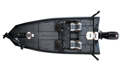 Thuyền Bass 18 Ft